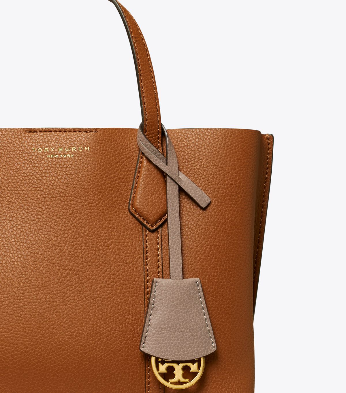 tory burch small perry triple compartment tote bag