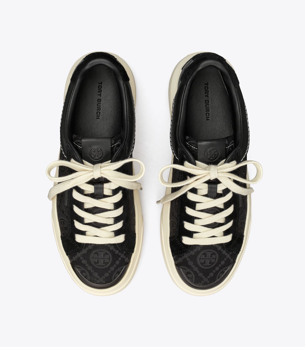 tory burch t monogram ladybug sneaker