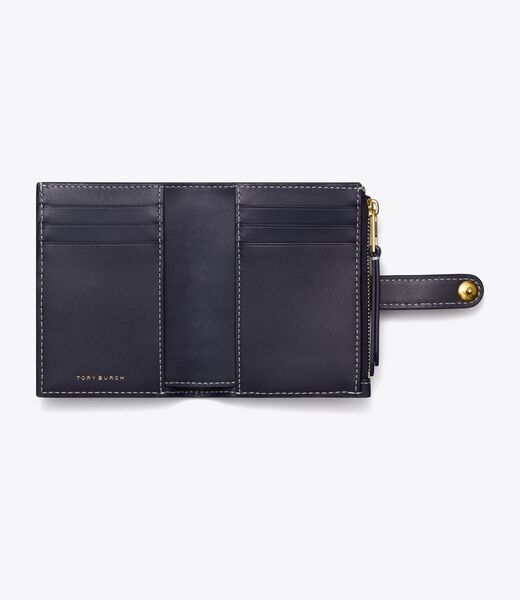 tory burch t monogram bi fold wallet