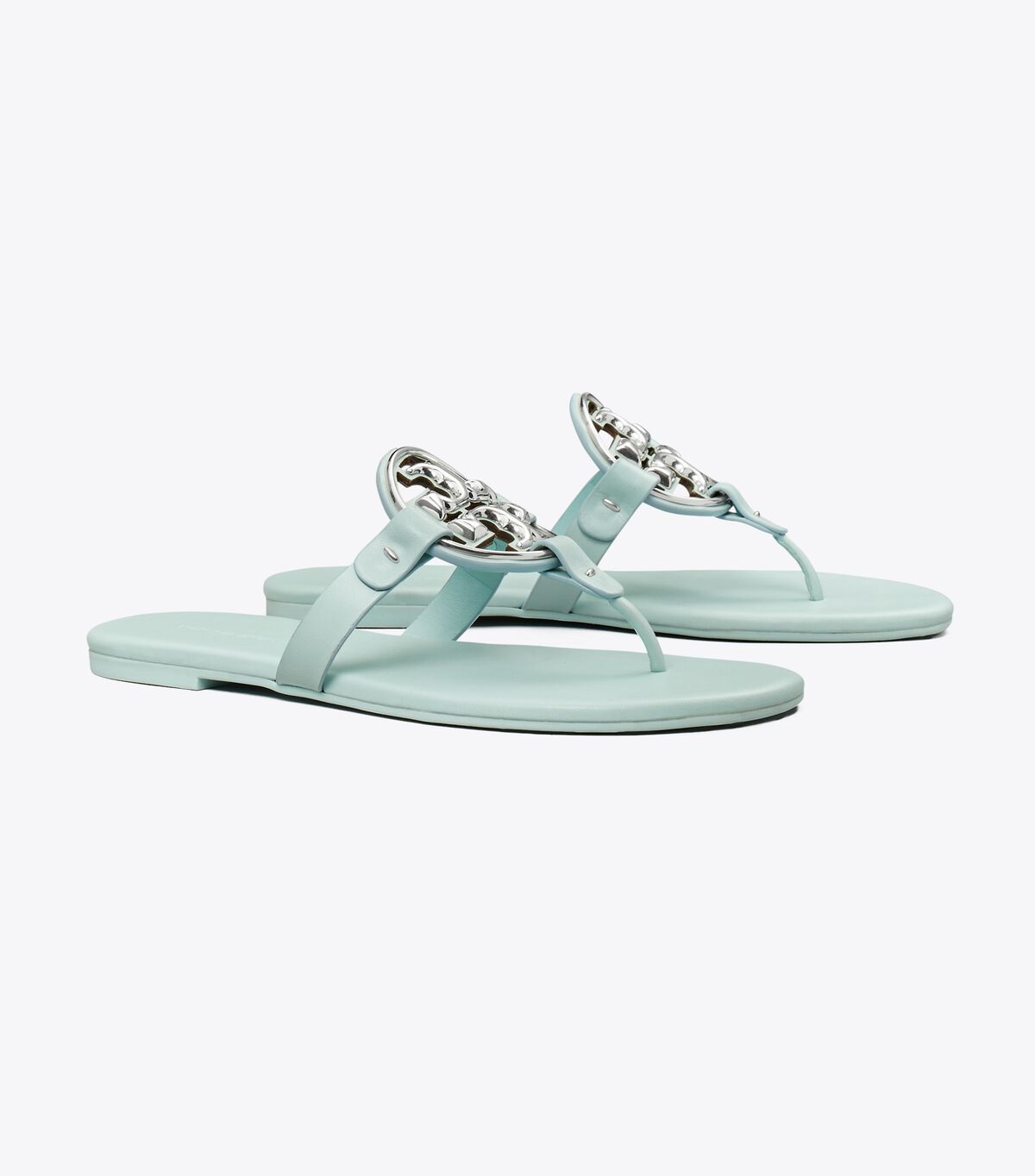 Miller Soft Metal Logo Sandal