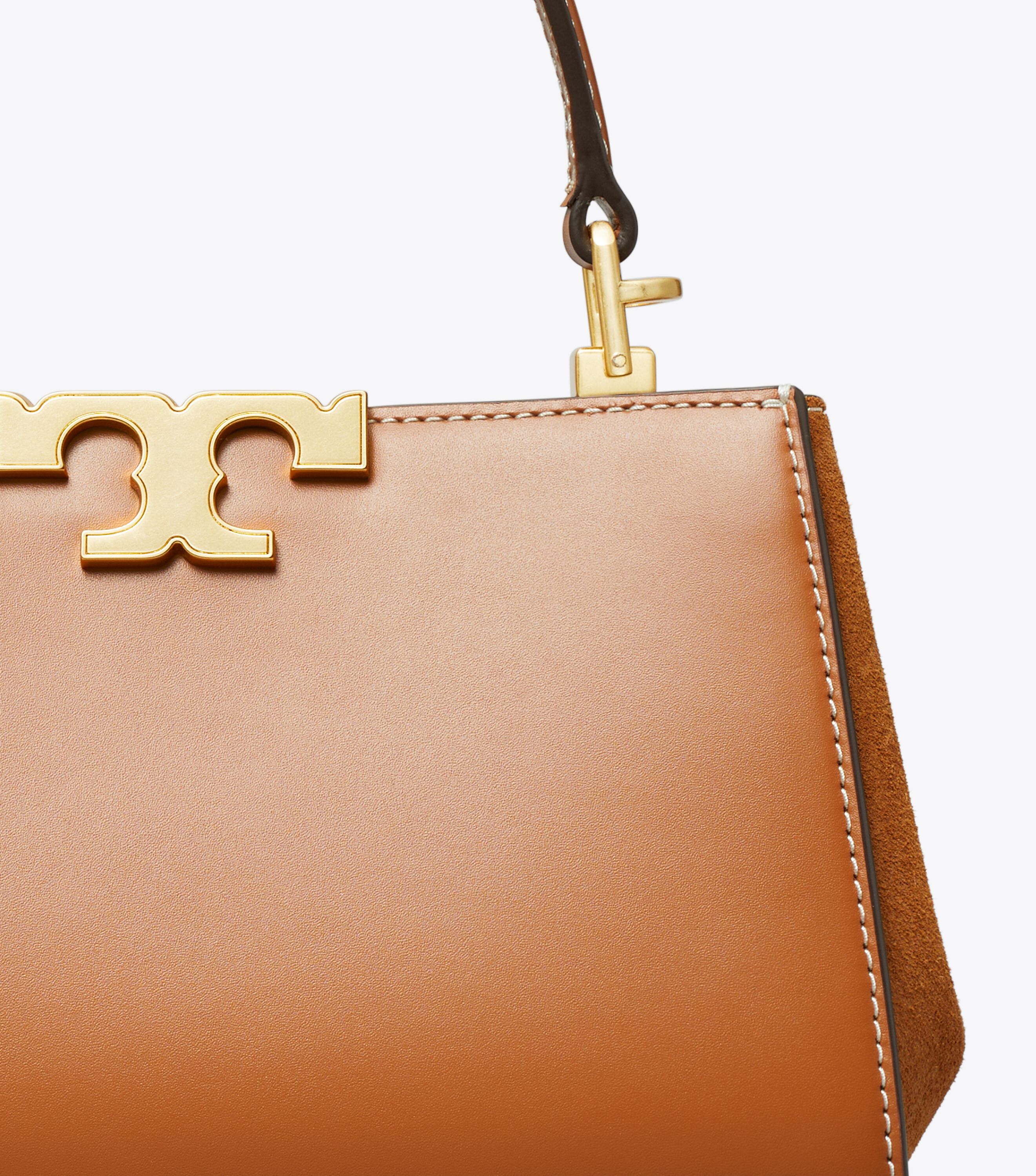 【送料&関税込】Tory Burch Eleanor Mini Satchel Tory Burch Eleanor Mini Satchel | italist