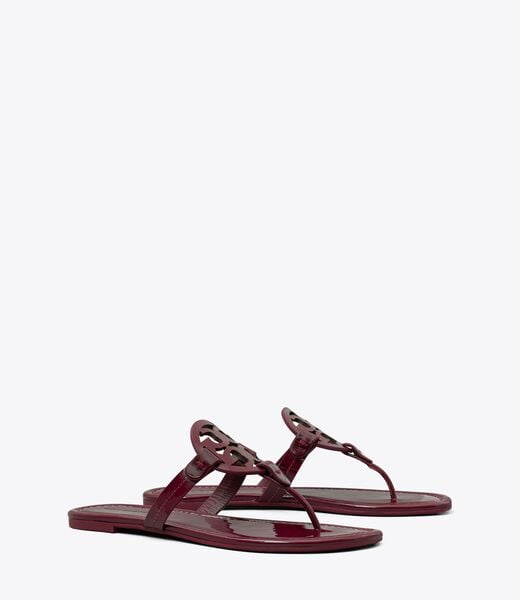 Miller Patent Sandal tory burch miller patent sandal