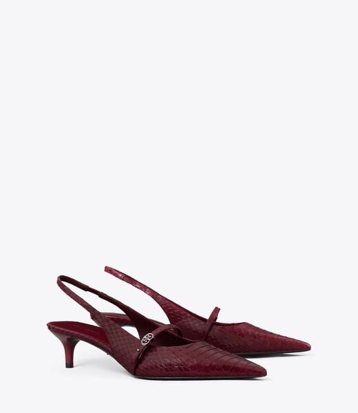 tory burch double t buckle mary jane slingback