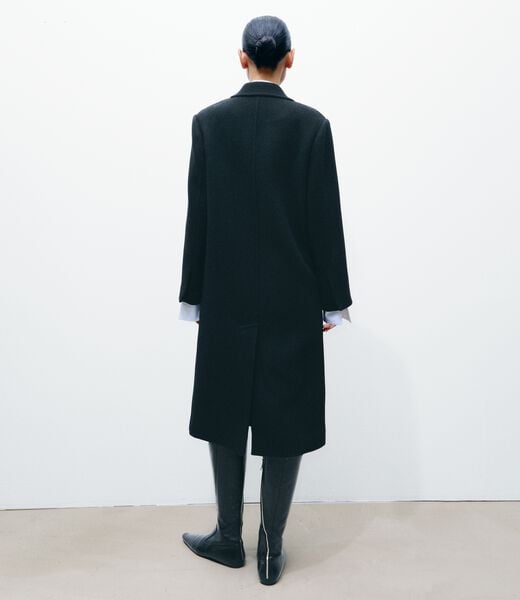 tory burch double breasted wool coat
