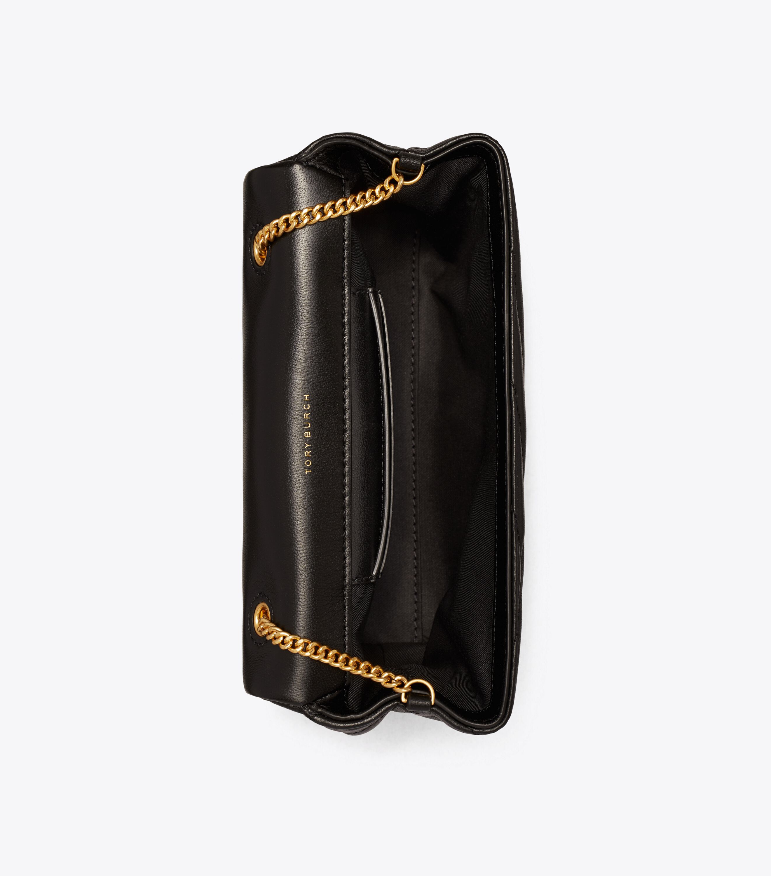 Kira Chevron Mini Bag, Black | Tory Burch UAE
