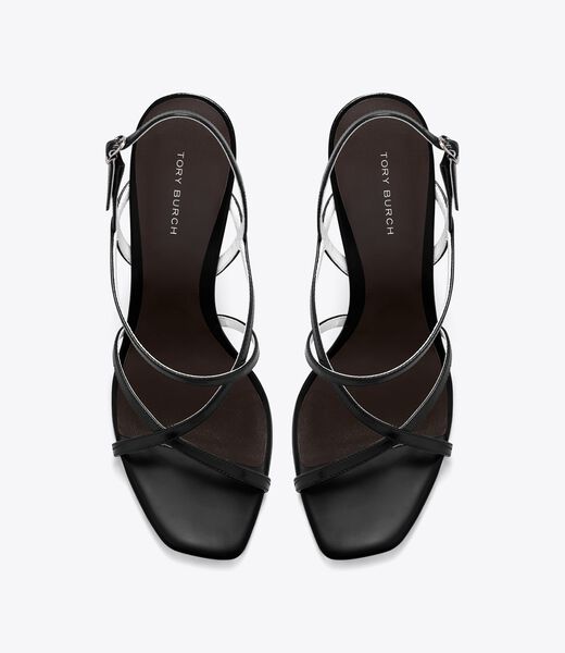 صندل متعدد الأحزمة tory burch صندل متعدد الأحزمة