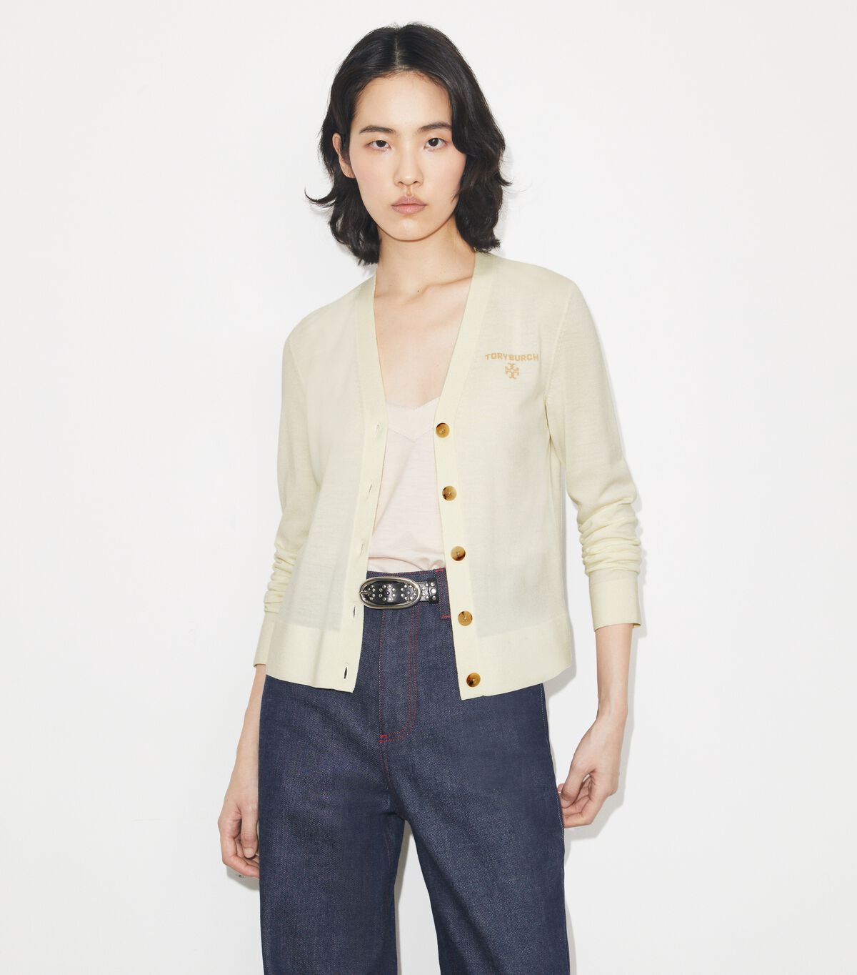 tory burch simone wool cardigan