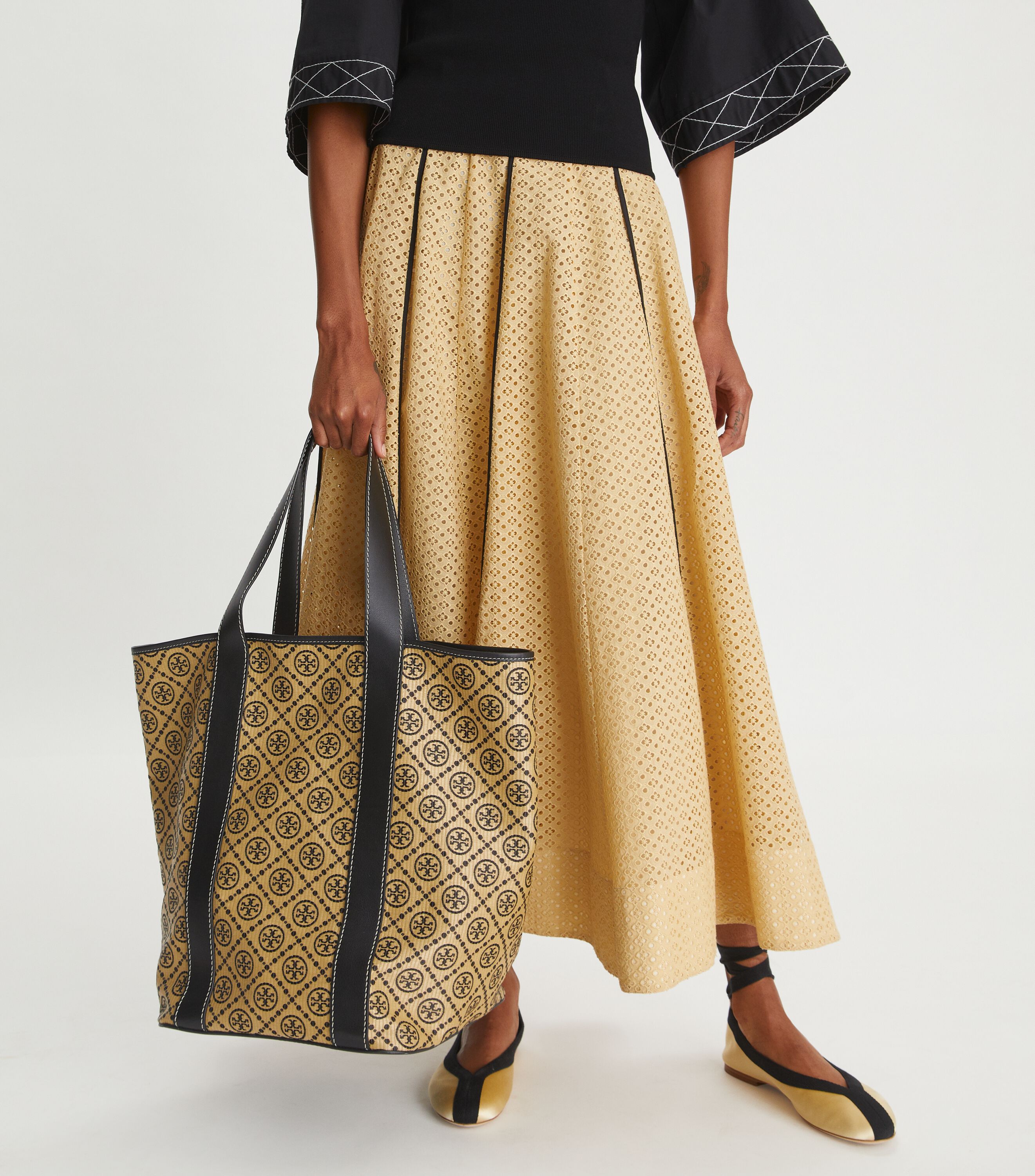 Tory burch oversized new arrivals tote