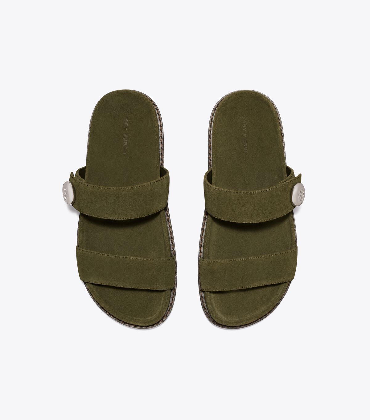 tory burch romy sport slide
