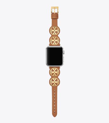 Miller Band For Apple Watch, Luggage Leather, 38 MM – 40 MM