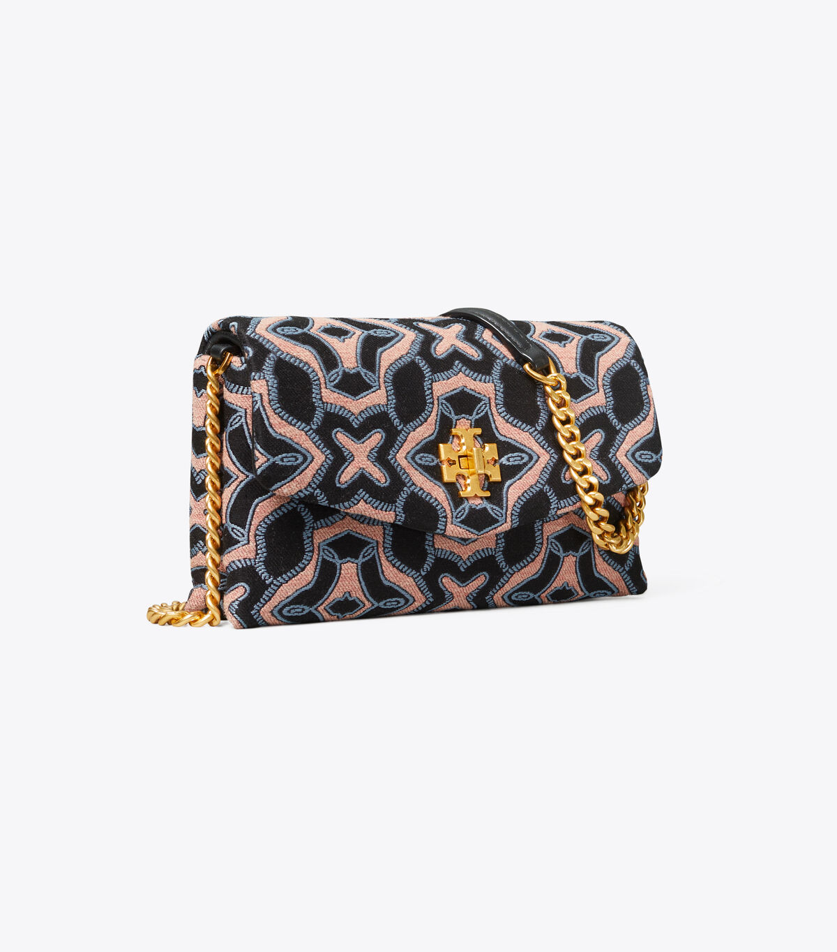 Kira Jacquard Chain Wallet
