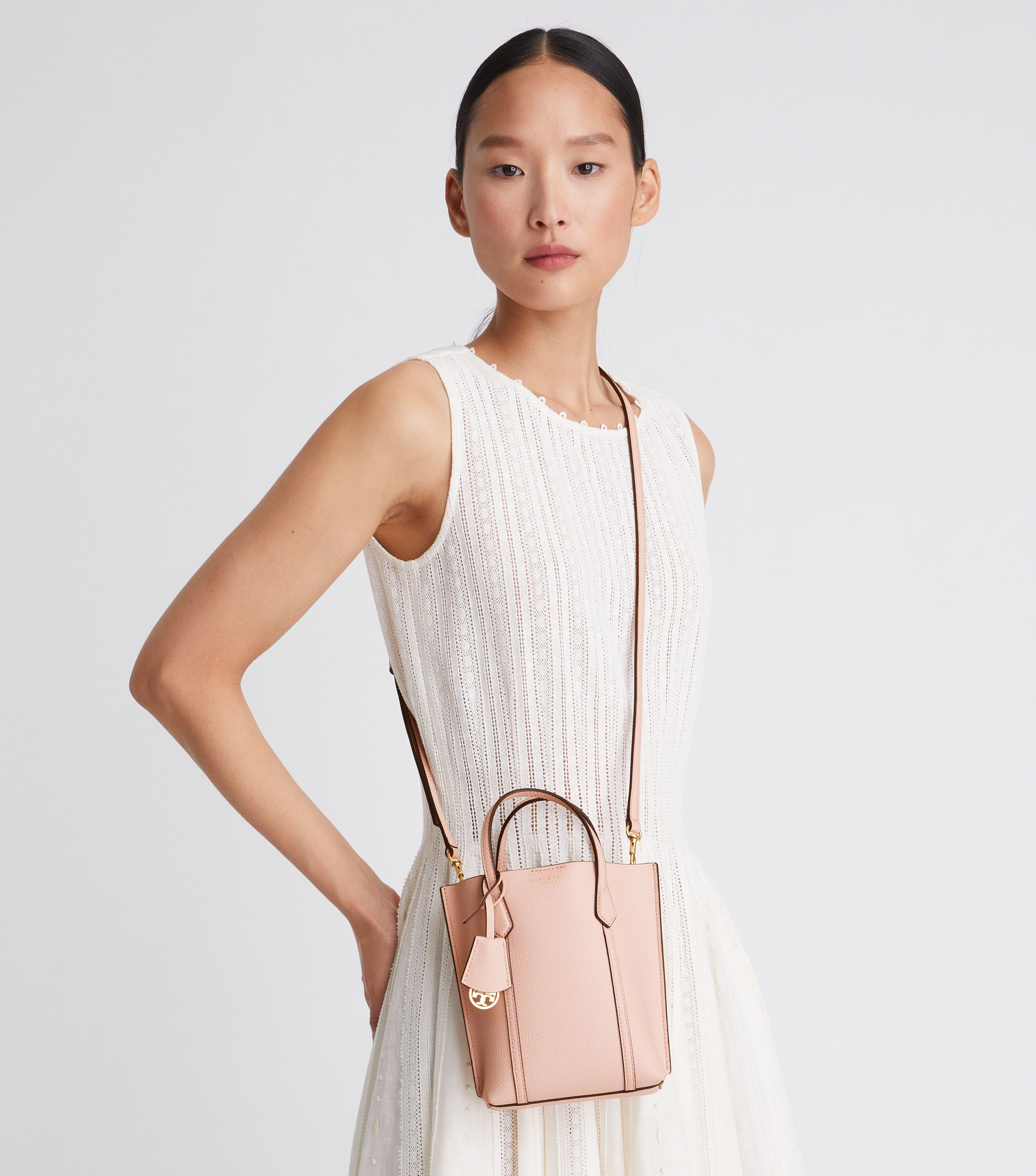 Tory Burch Mini Perry Tote Tory Burch UAE