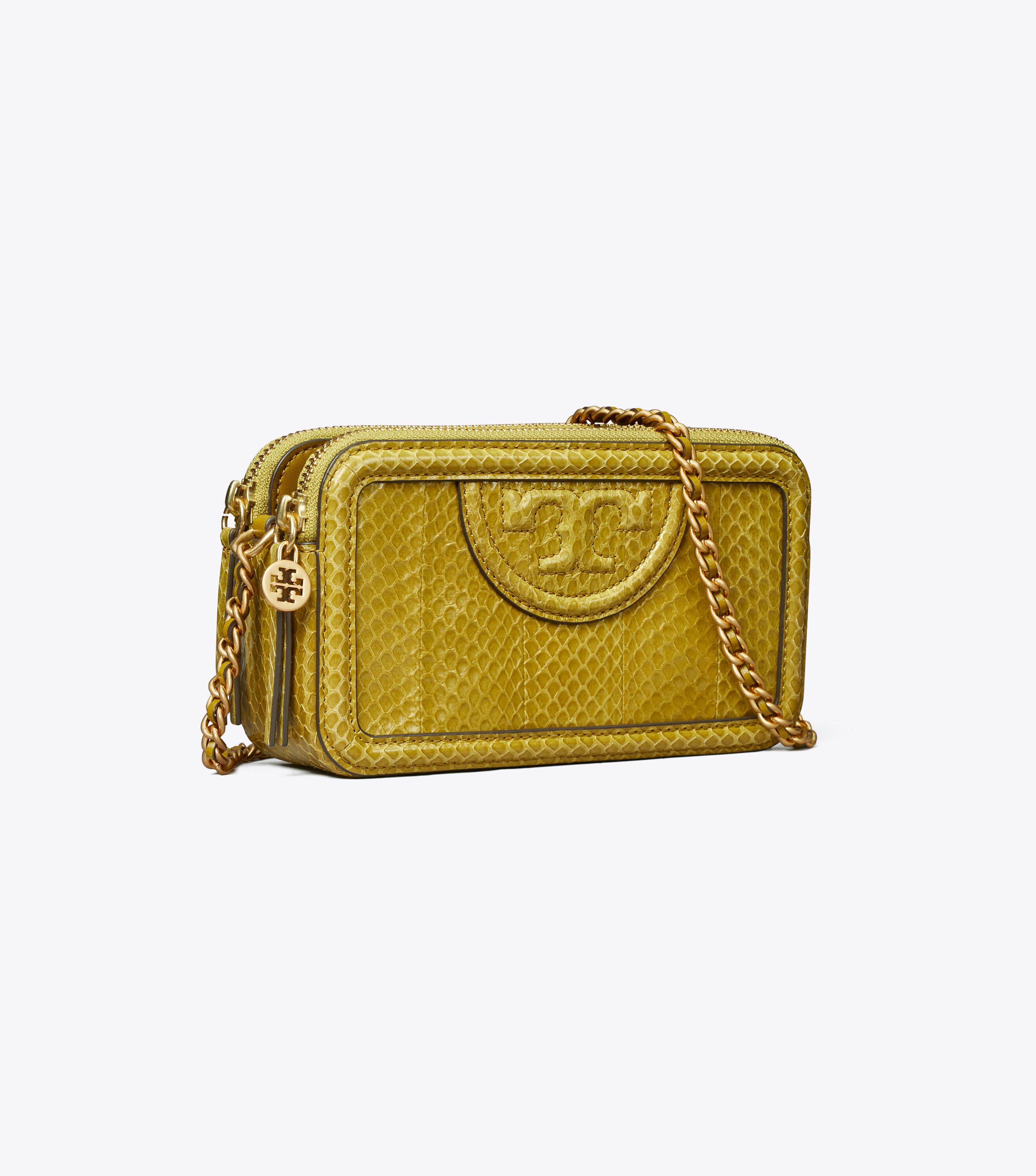 Tory Burch Fleming Double Zip Mini Bag Tory Burch UAE