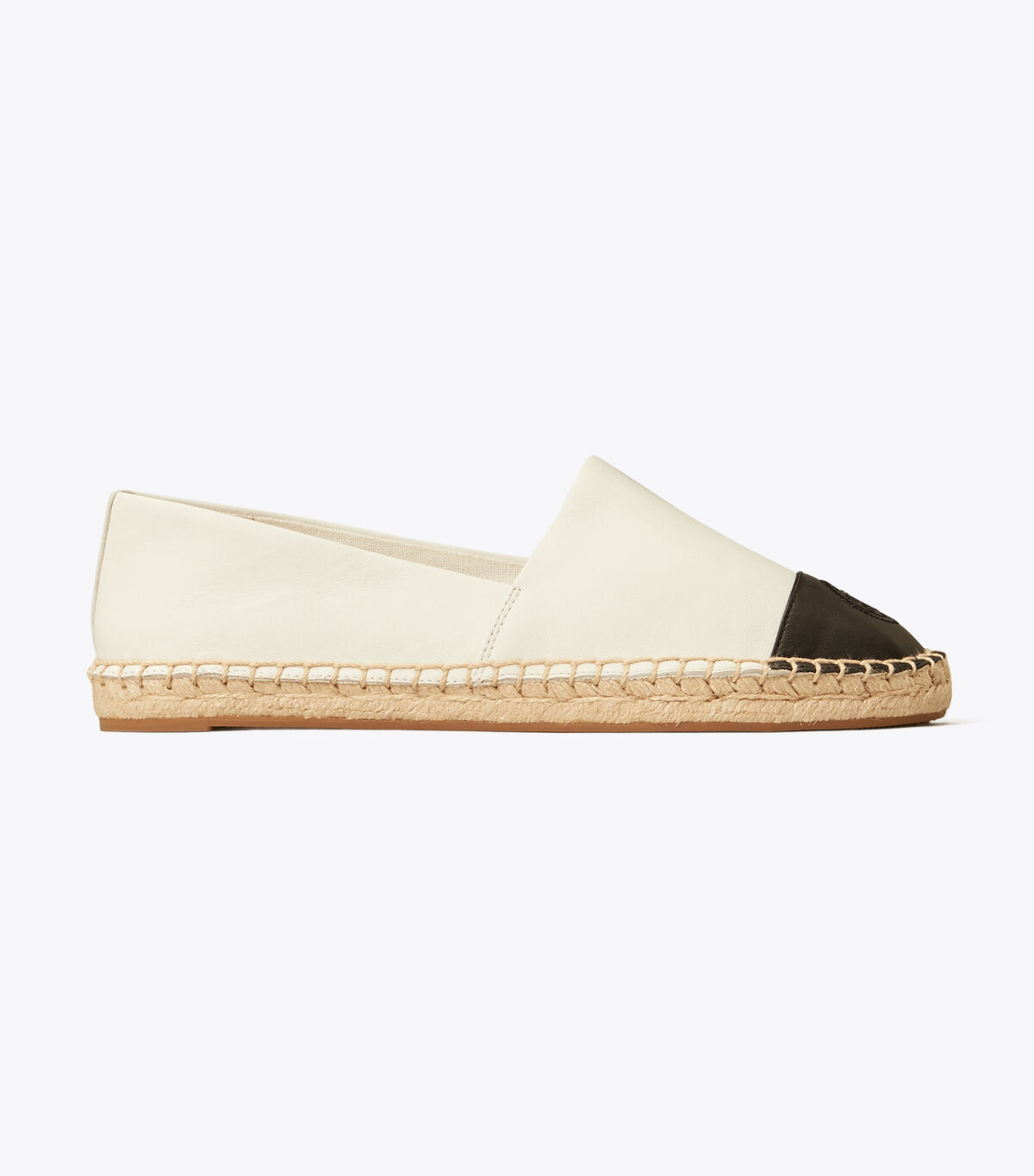 tory burch color block leather espadrille