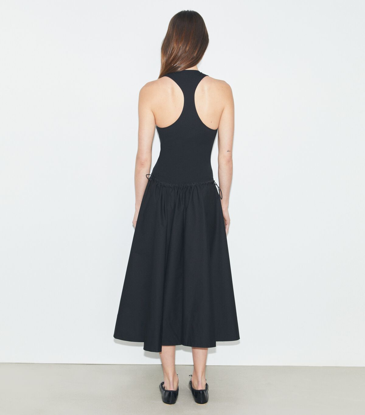 tory burch viscose tank dress