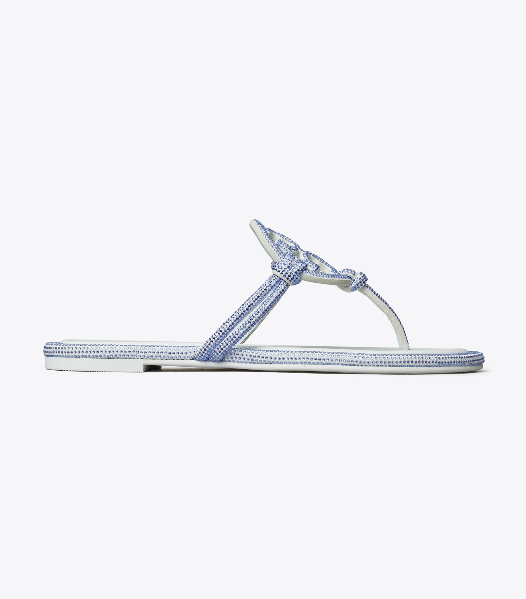 Miller Pave Knotted Sandal, Summit Tory Burch UAE