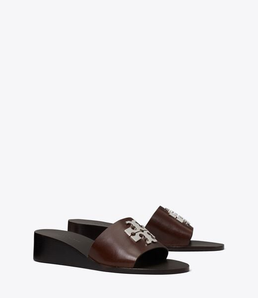 tory burch charlie cuoio wedge sandal