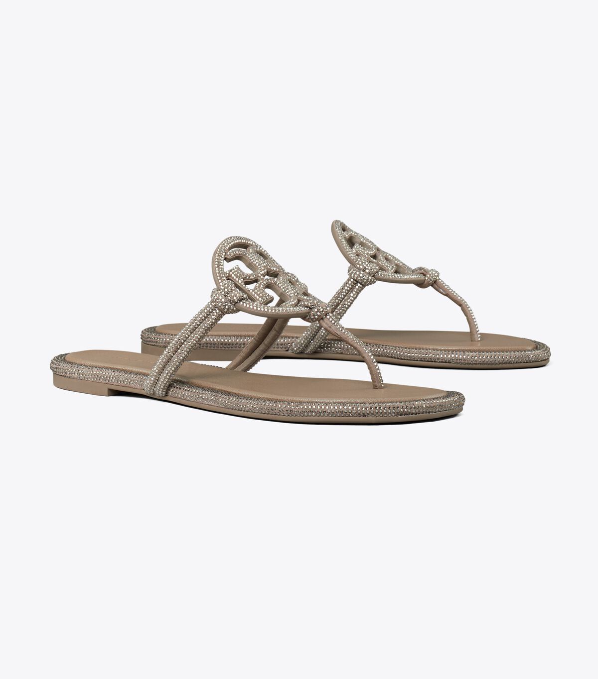 tory burch miller pave knotted sandal
