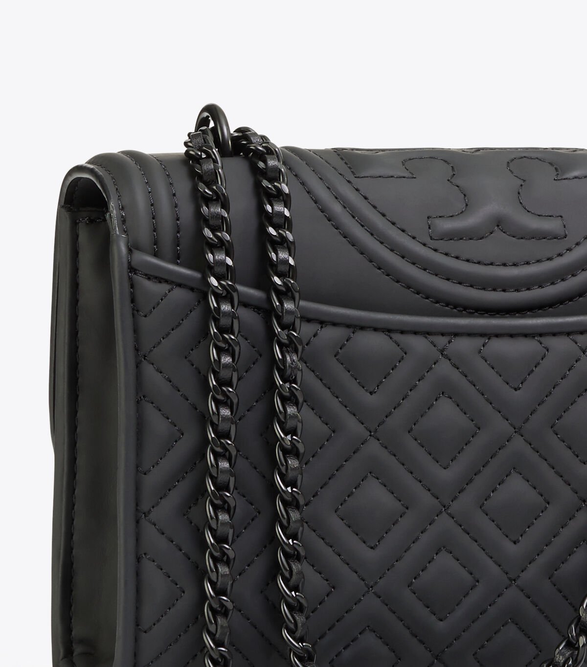 FLEMING MATTE SMALL CONVERTIBLE SHOULDER BAG