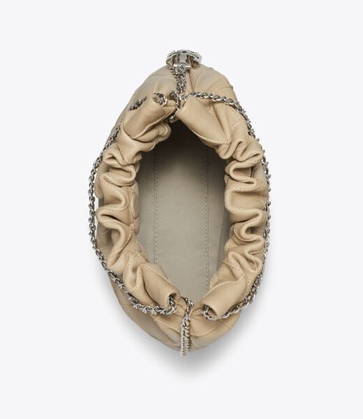 tory burch mini fleming soft hobo bag