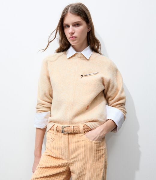 Runway Fish Pin tory burch runway fish pin