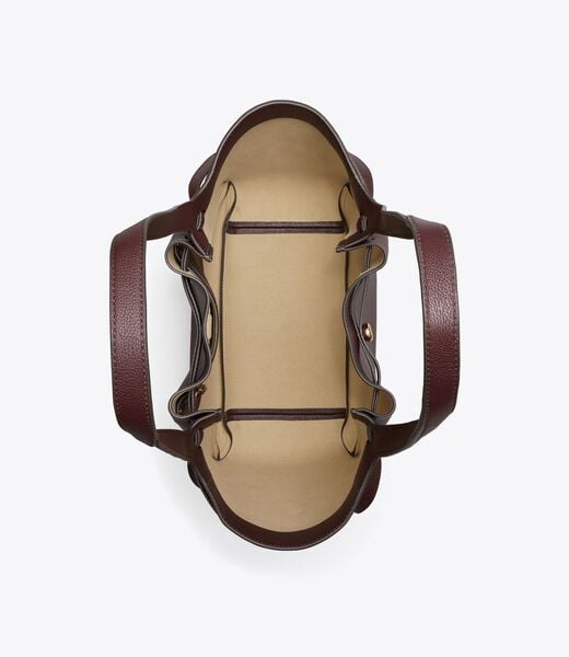 Leather Tote tory burch leather tote