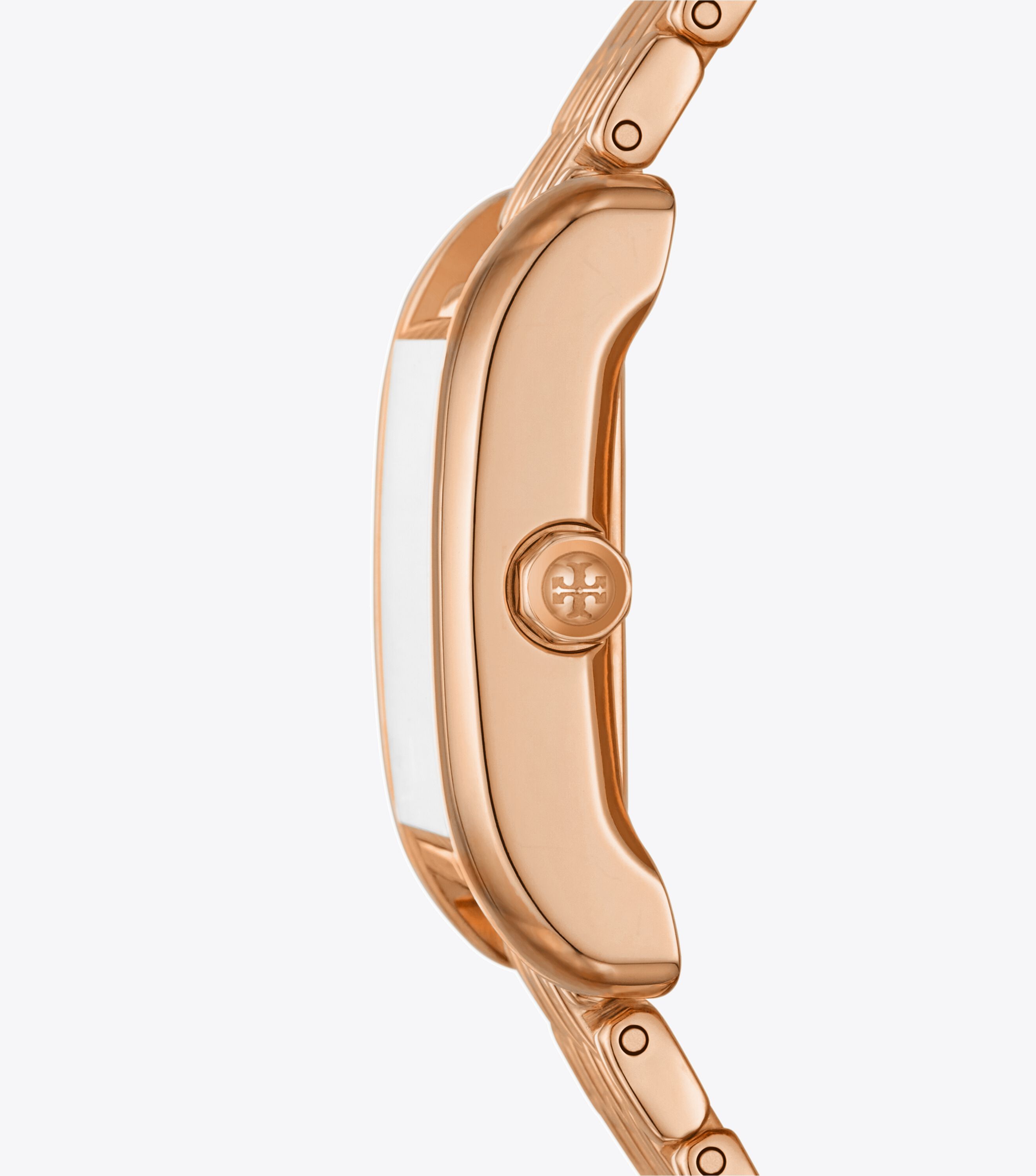 Tory burch watch rose gold best sale