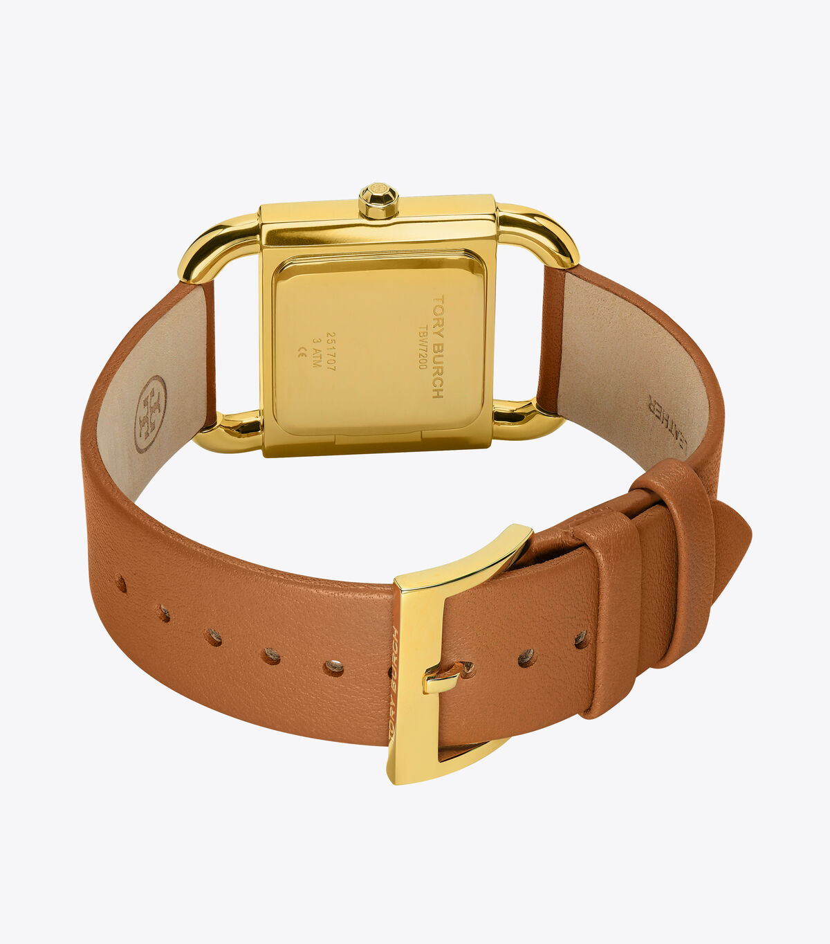 Phipps Watch, Luggage Leather/Gold-Tone, 29 X 41 MM