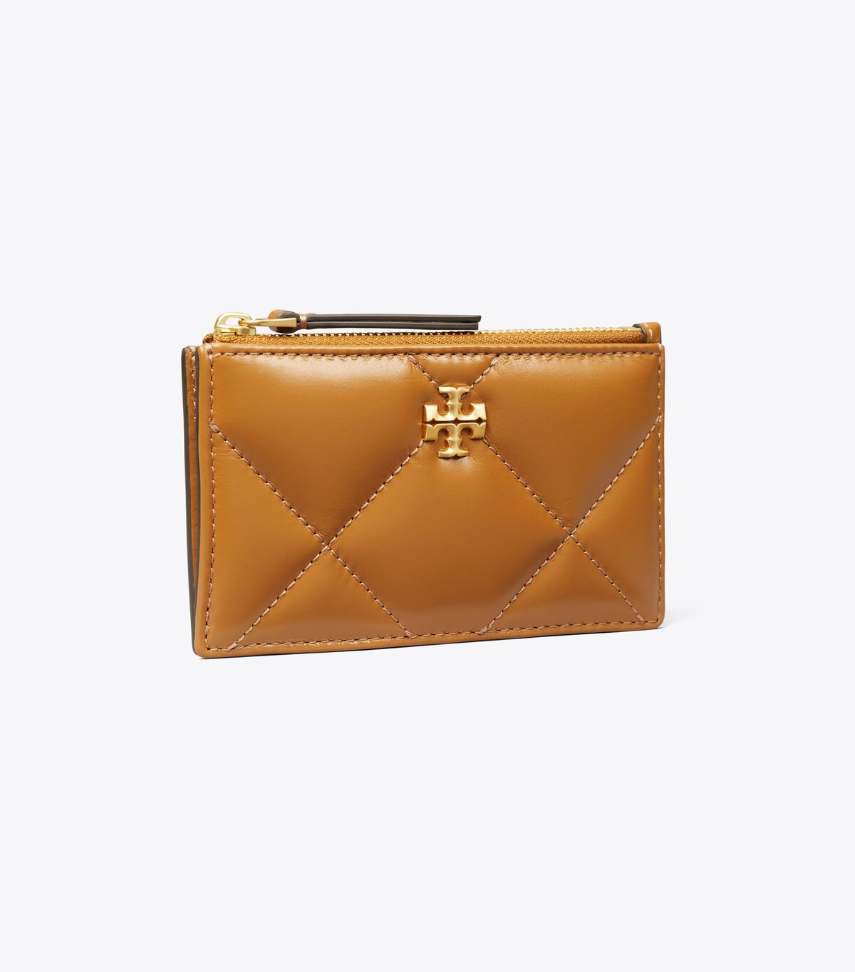 حافظة بطاقات بسحاب من كيرا دايموند كويلت tory burch حافظة بطاقات بسحاب من كيرا دايموند كويلت