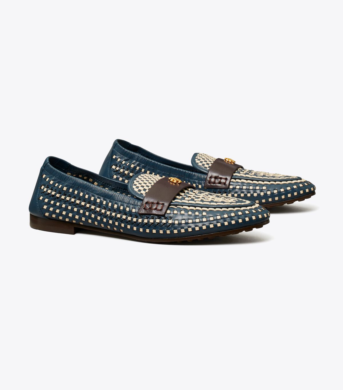 Woven Ballet Loafer