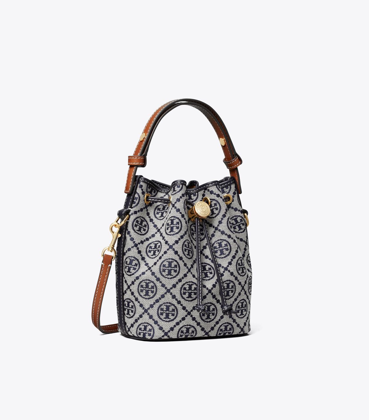 T Monogram Mini Bucket Bag tory burch t monogram mini bucket bag
