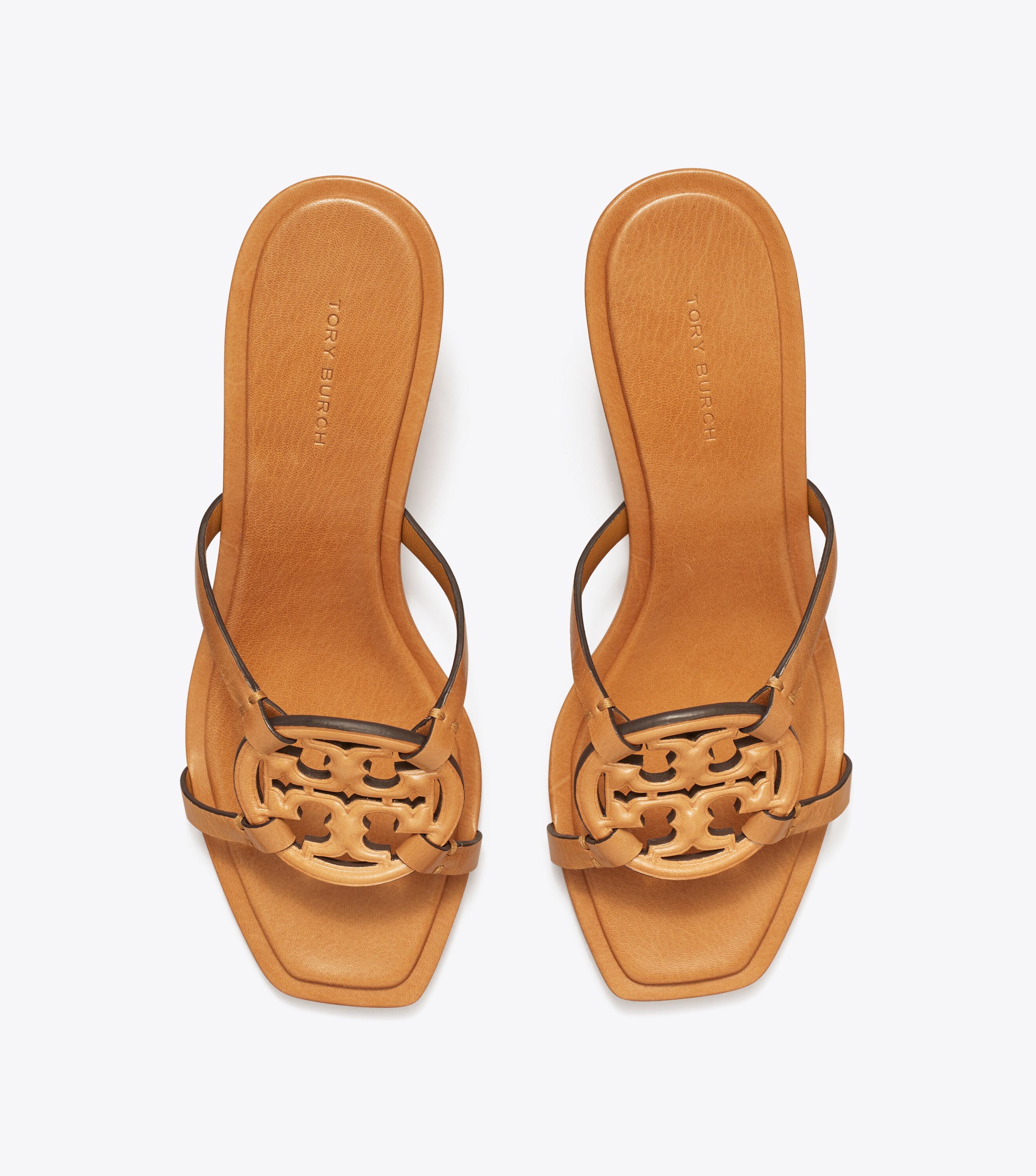 Tory burch cream sandals hotsell