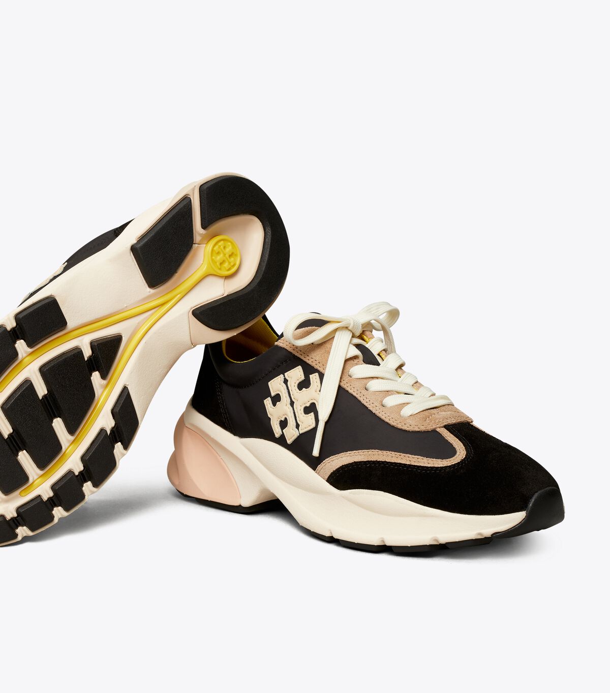 tory burch good luck trainer