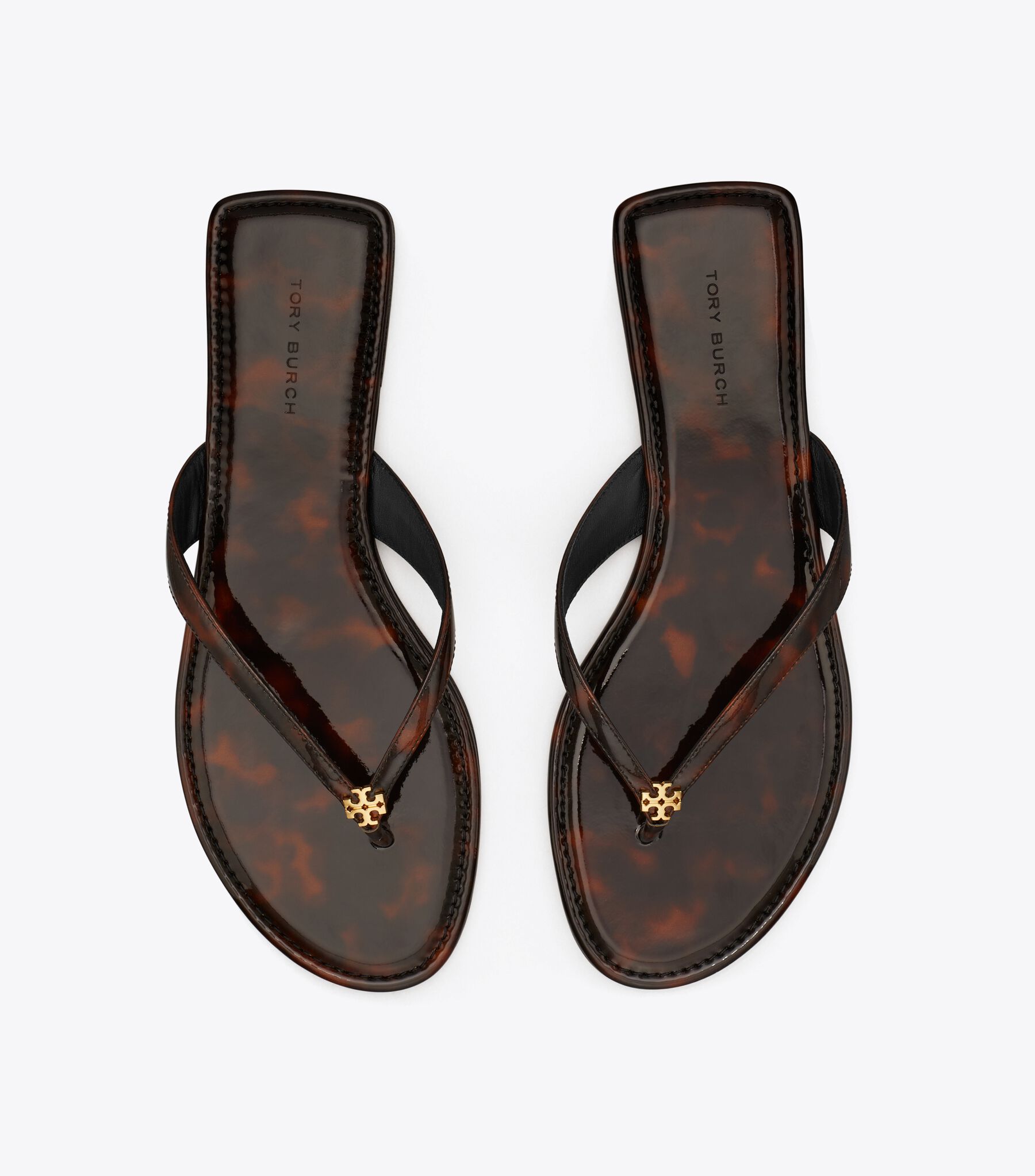 Classic Flip-Flop, Tortoise Patent Tory Burch UAE