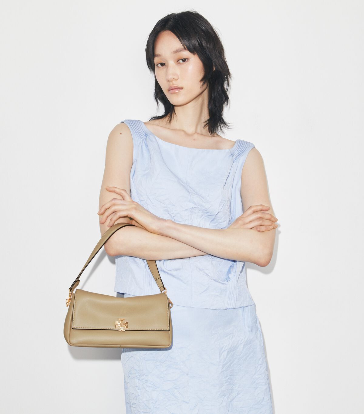 tory burch small charlie shoulder bag