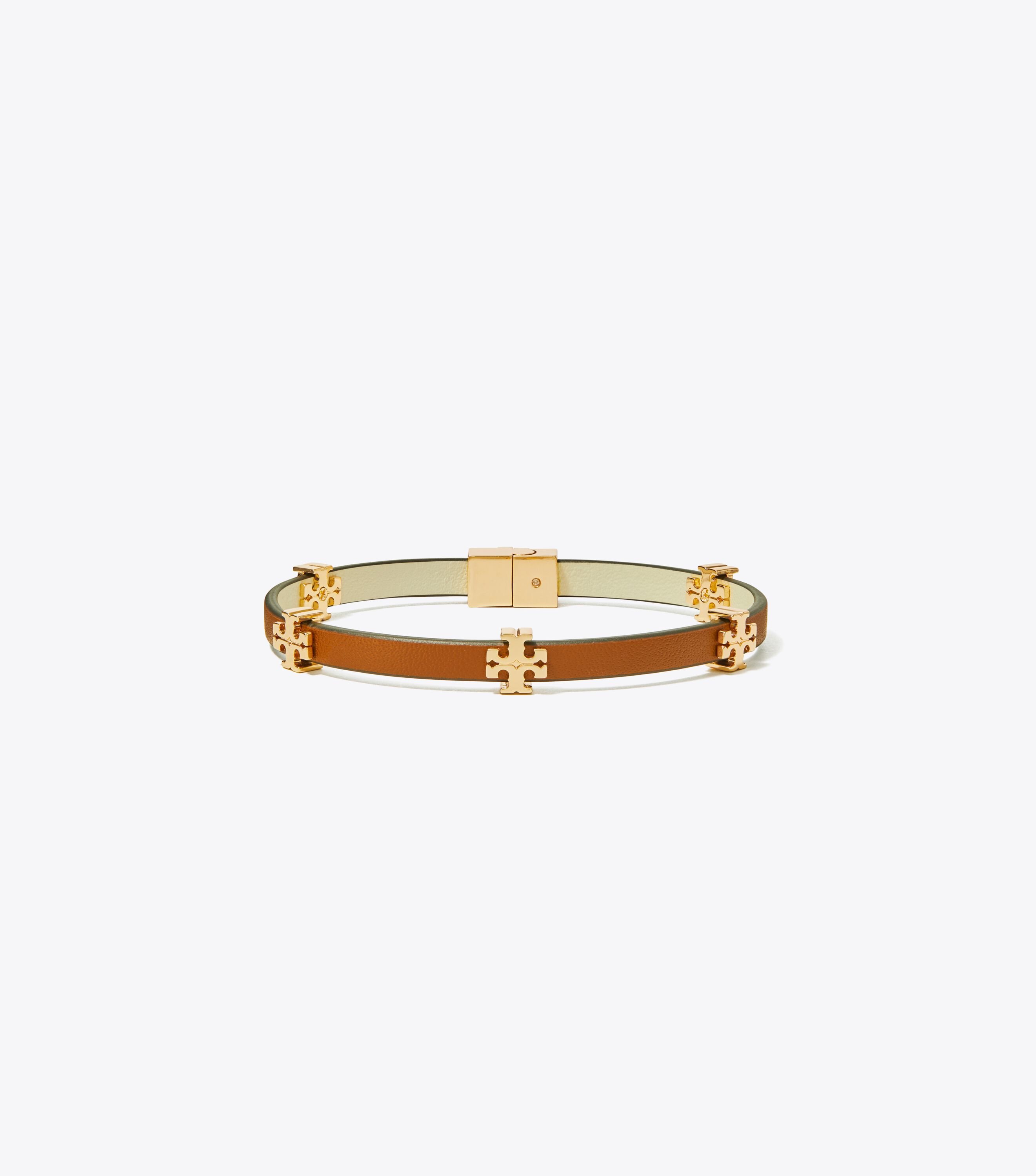 Eleanor Leather Bracelet Jewelry Watches Tory Burch