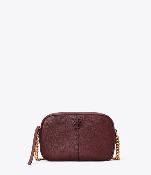 McGraw Textured Leather Camera Bag