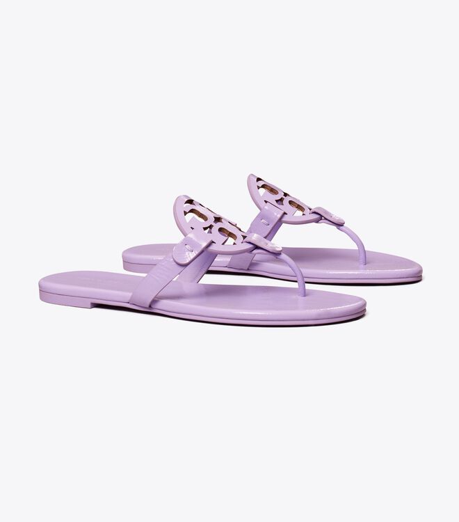 Miller Soft Patent Leather Sandal | Shoes | Tory Burch