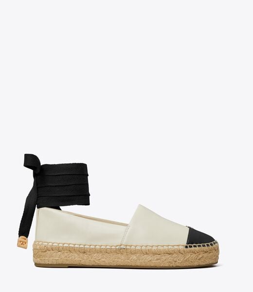 tory burch cap toe espadrille