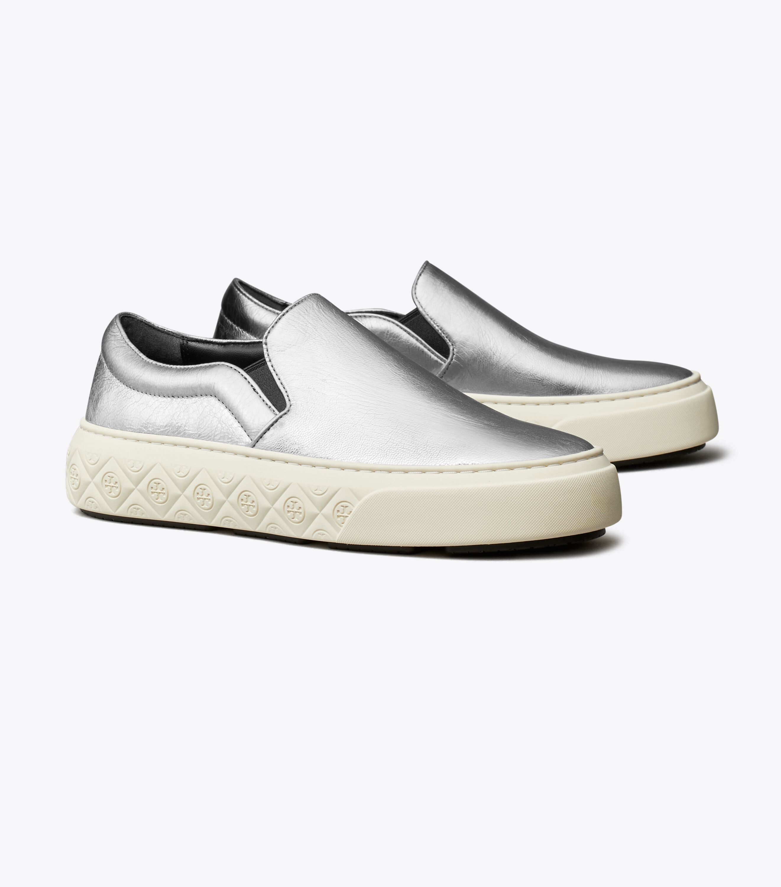 Tory burch slip on shoes online