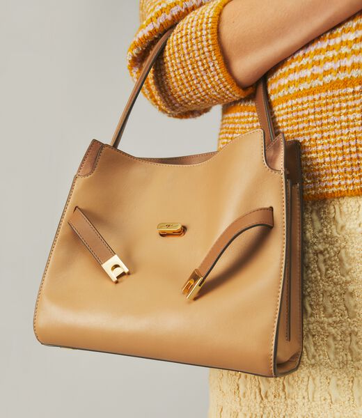 tory burch small lee radziwill double bag