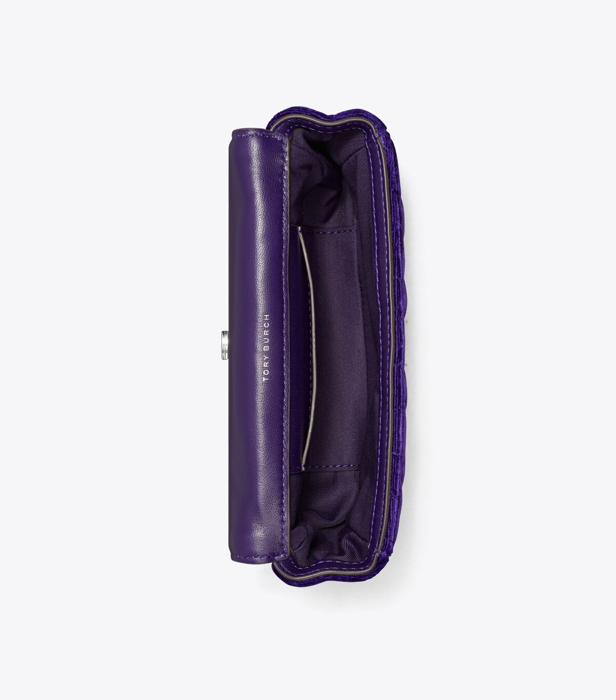tory burch kira velvet mini flap bag
