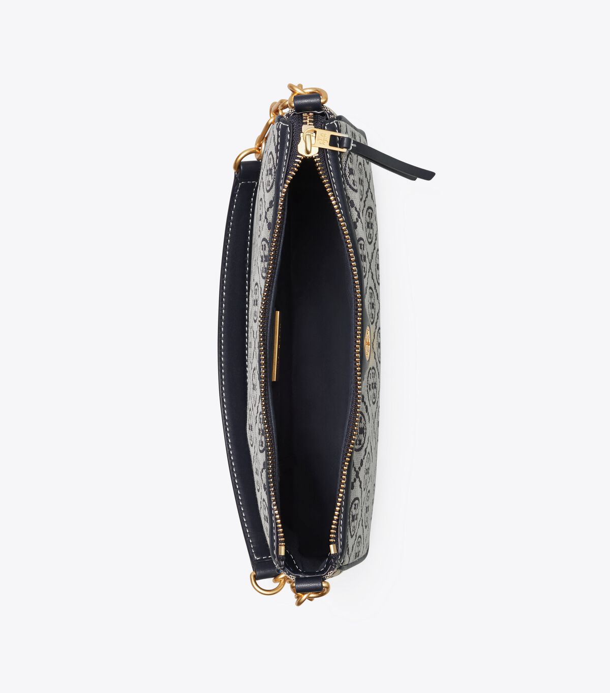tory burch t monogram jacquard studio bag