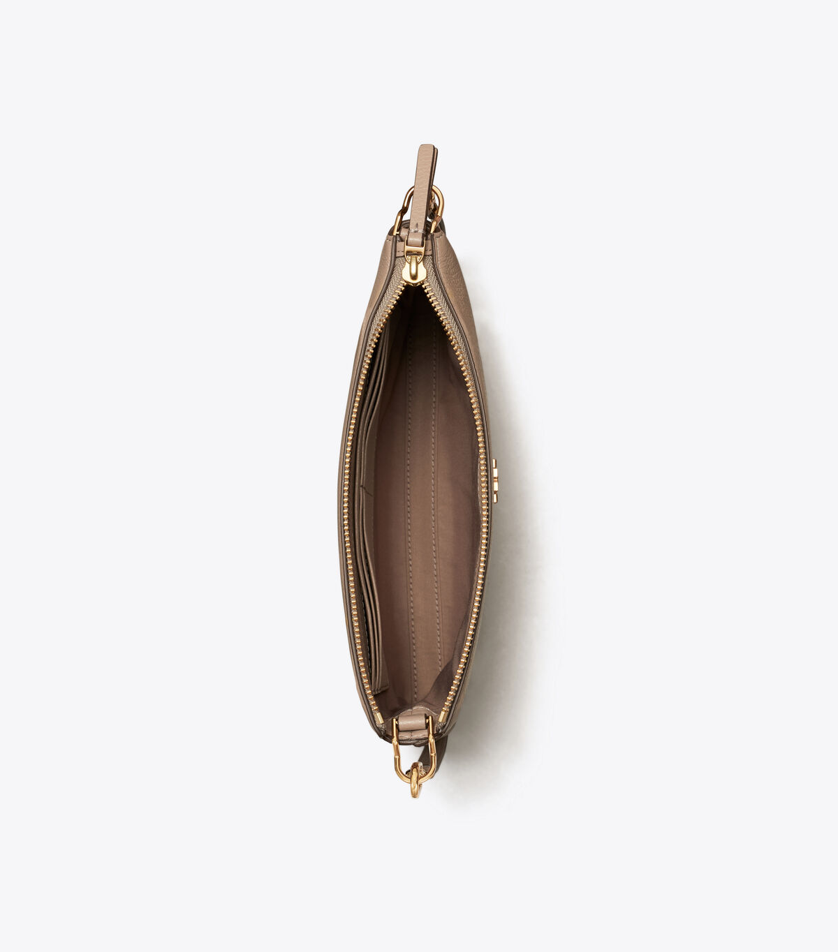 tory burch mercer pebbled zip crossbody
