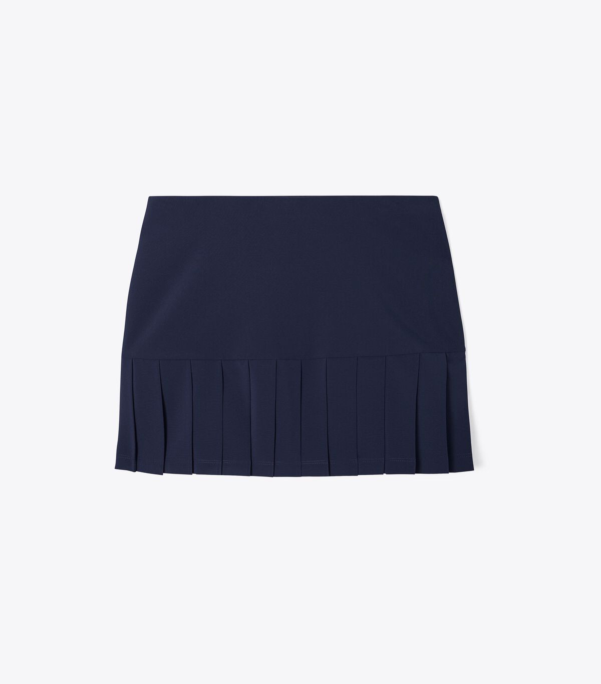 Pleated-Hem Tennis Skirt