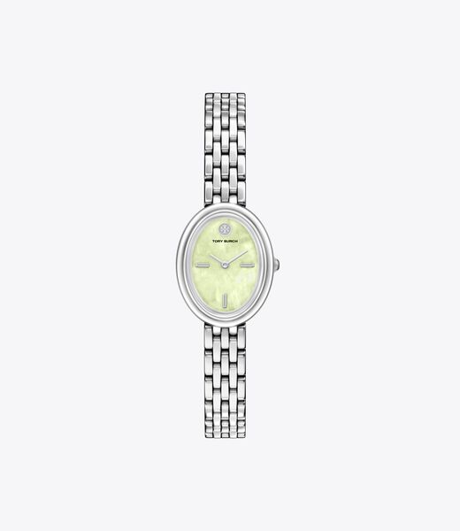 tory burch oval watch