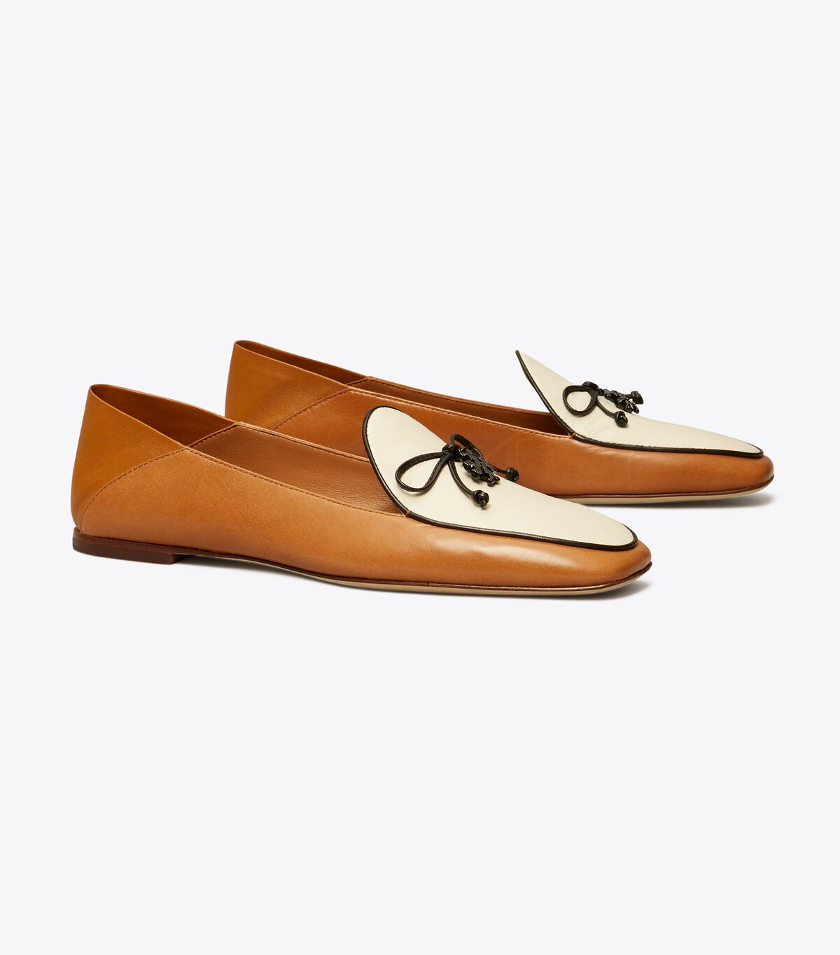 tory burch tory charm two tone loafer