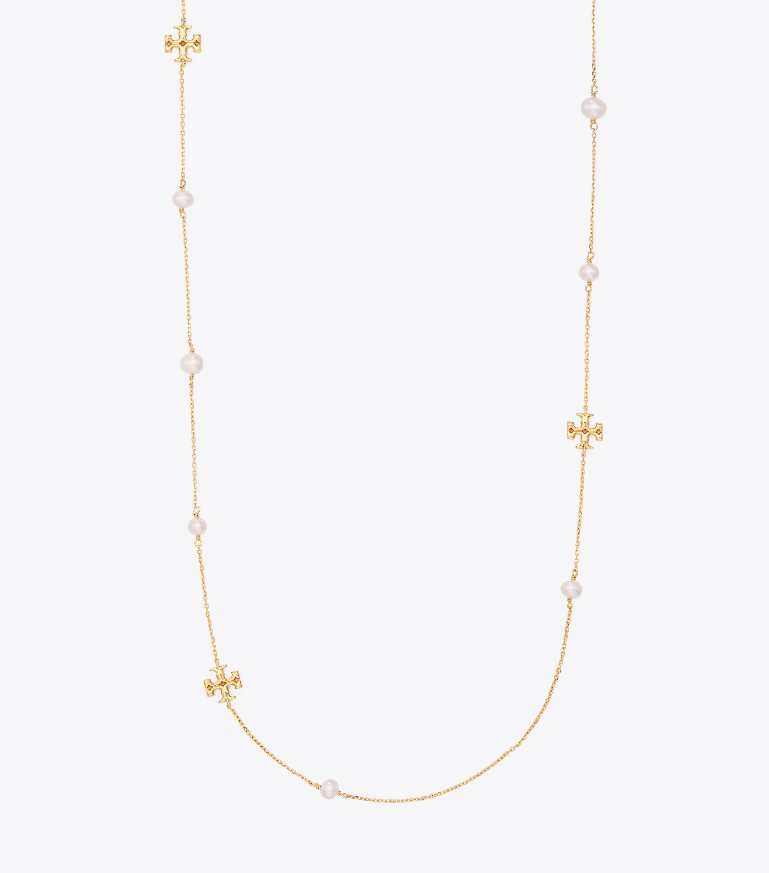 Pearl shop long chain