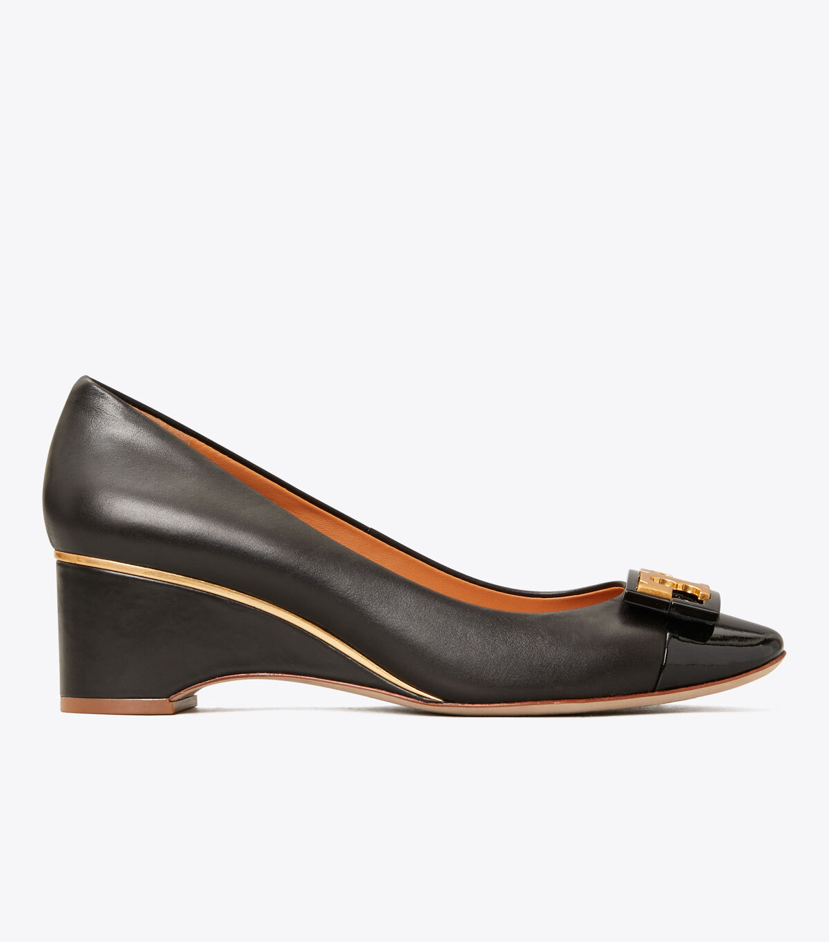 tory burch gigi round toe wedge