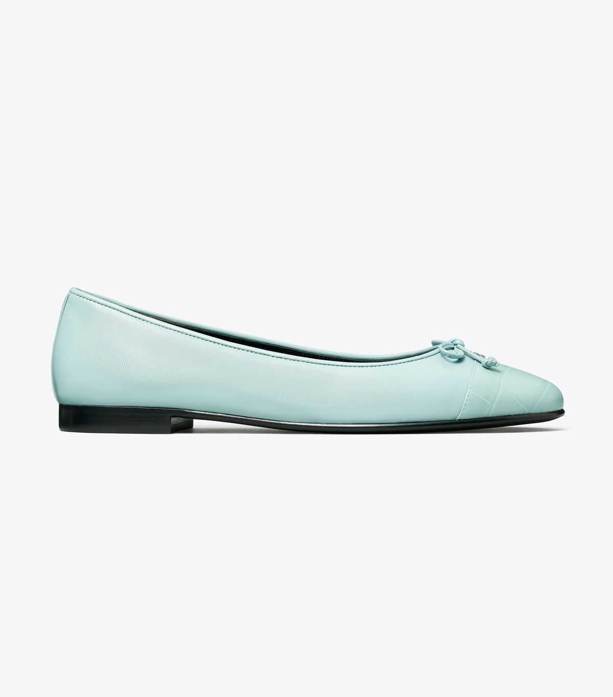 tory burch cap toe ballet